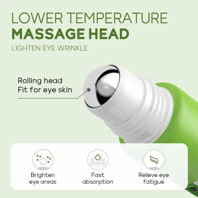 15Ml Anti-Aging Green Tea Eye Serum anti Dark Circles Eye Bags Anti-Wrinkles Moisturizing Skincare Eyes Serum Skin Care for Eyes